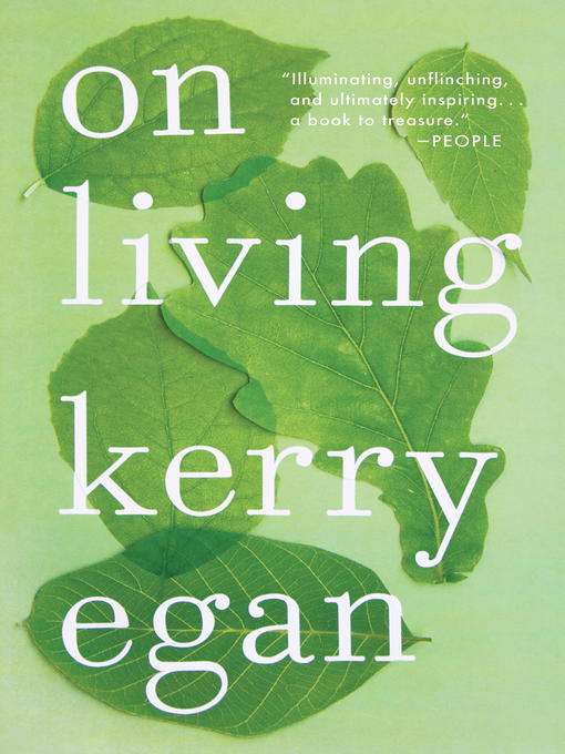 Title details for On Living by Kerry Egan - Wait list